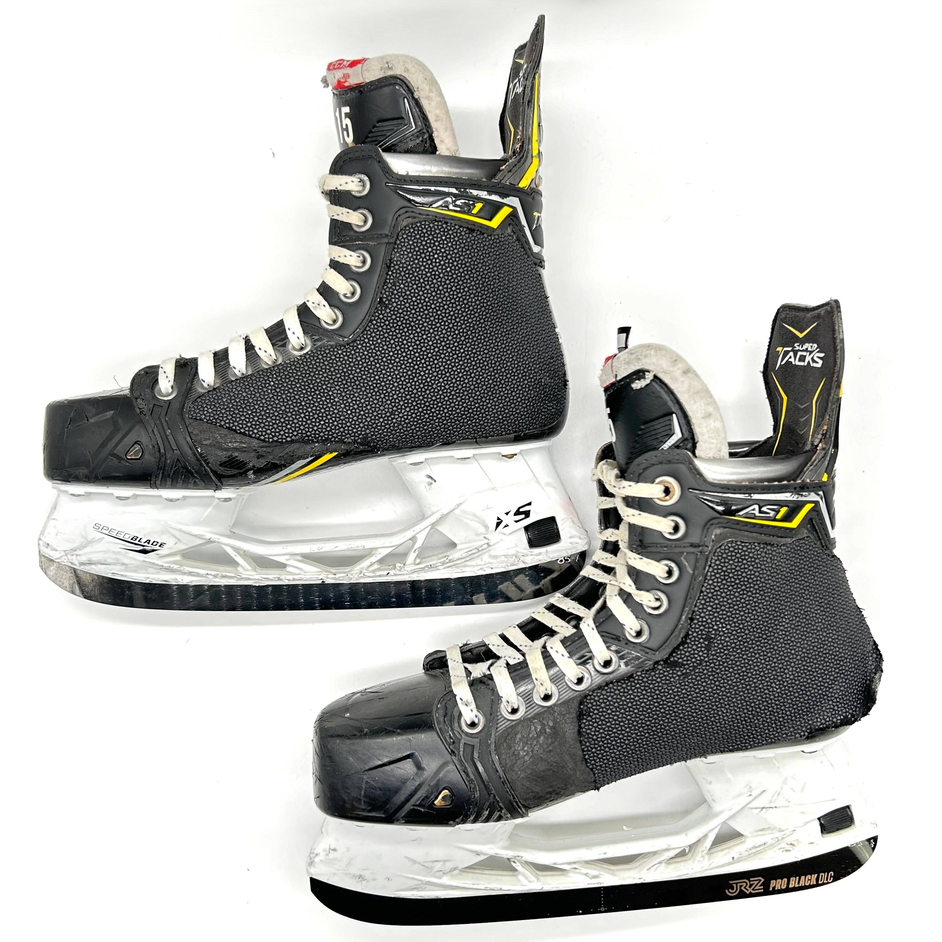 Patins de hockey CCM SuperTacks AS1 d'occasion, taille 8